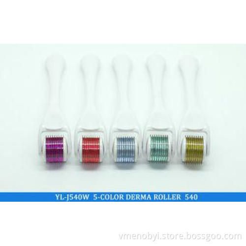 CE Derma Microneedle Roller For Hair Loss Treatment And Ski
